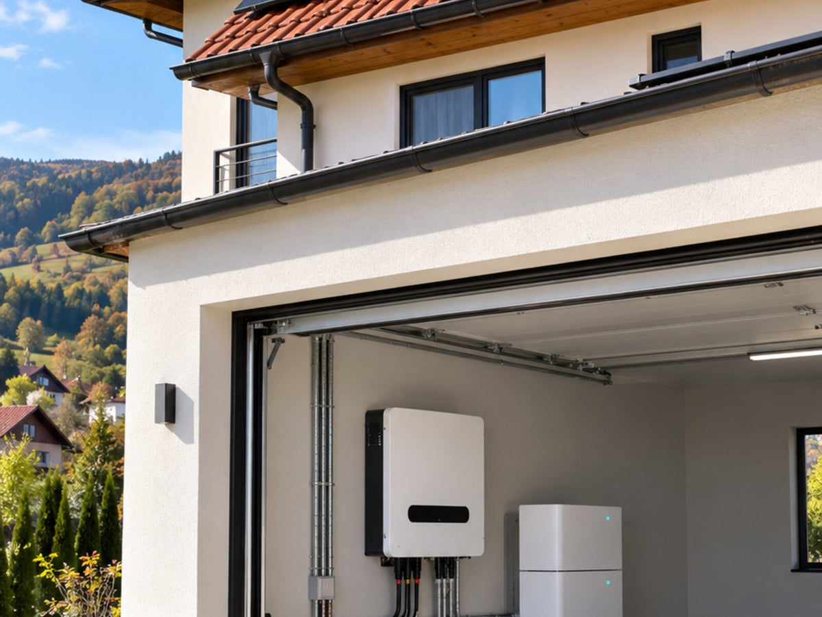 Sisteme trifazate cu baterie