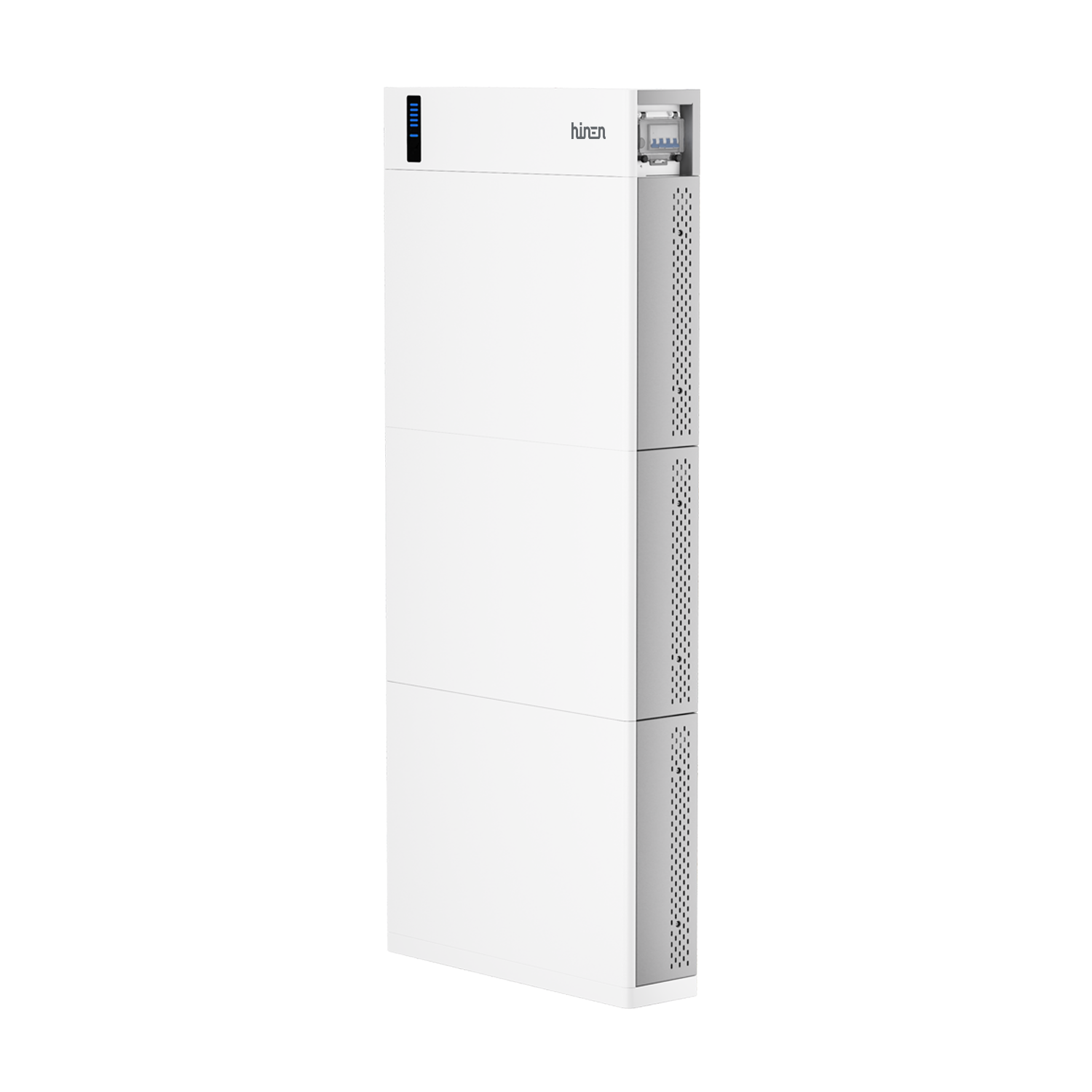 Modul Hinen B7700M-H de 7,7 kWh compatibil cu BMS-ul și baza; modulul de baterie nu este inclus