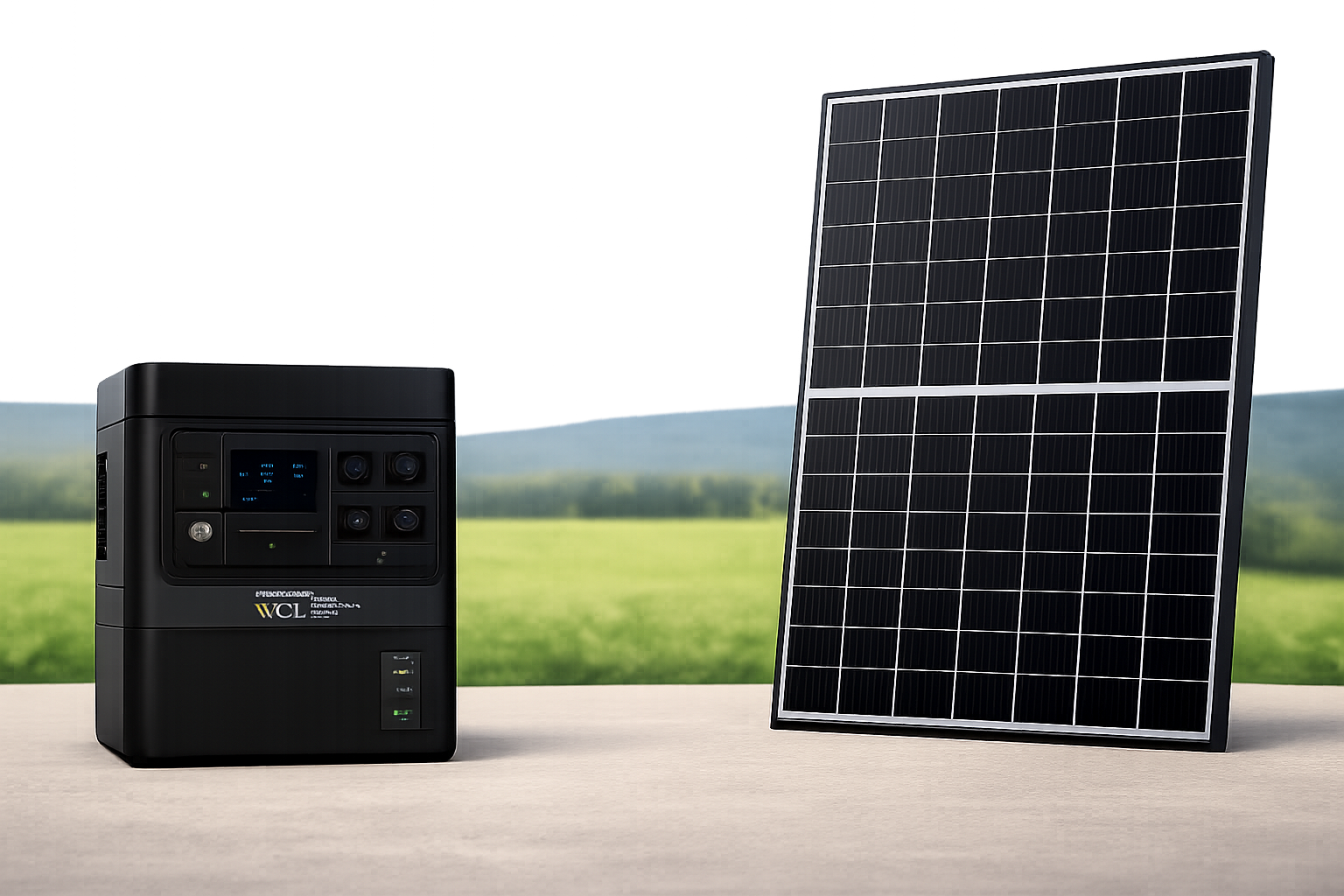 KIT FOTOVOLTAIC PORTABIL V 4