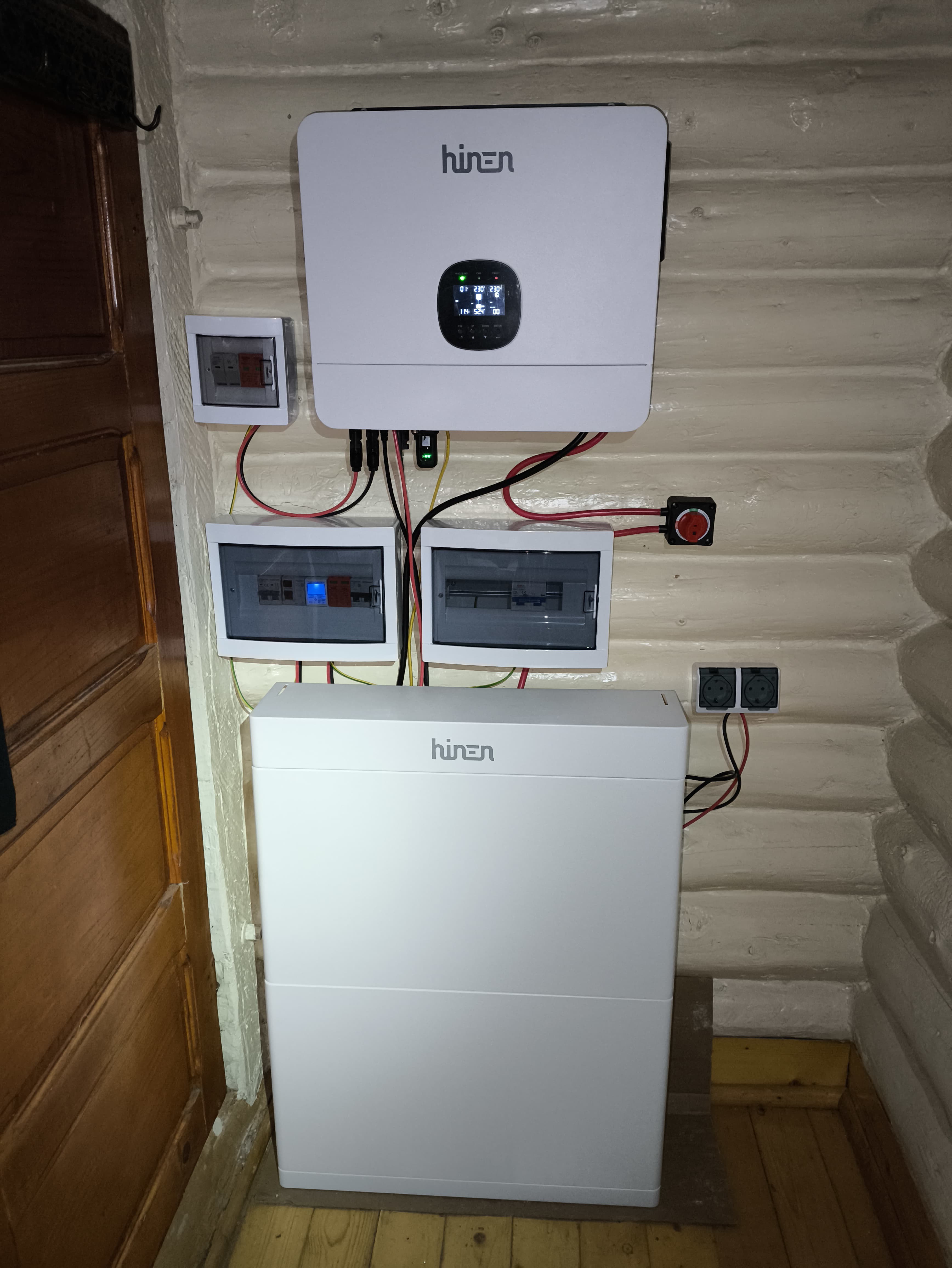 INVERTOR PREMIUM HINEN 5 KW Single-phase OFF GRID Inverter