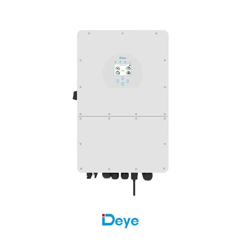 Invertor hibrid trifazat DEYE SUN-8K-G01HP3-EU-AM2-P1 (8 KW) - LIVRARE IN 10 ZILE - Nectaria Solar