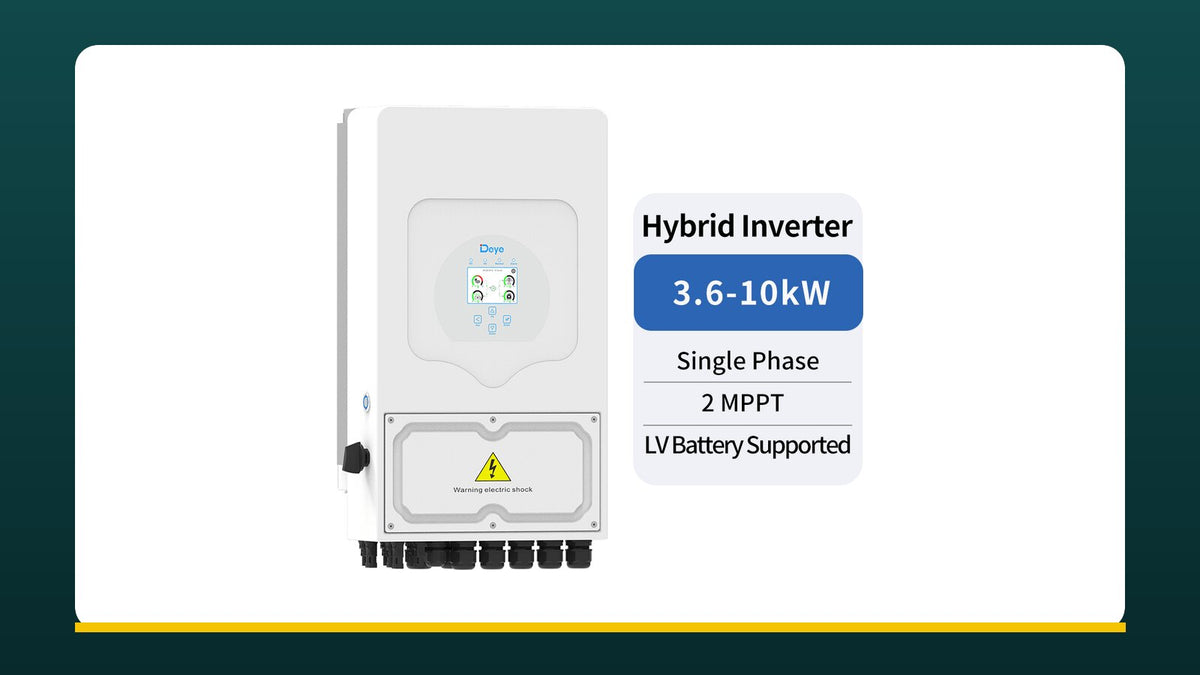 Invertor hibrid Deye monofazat
