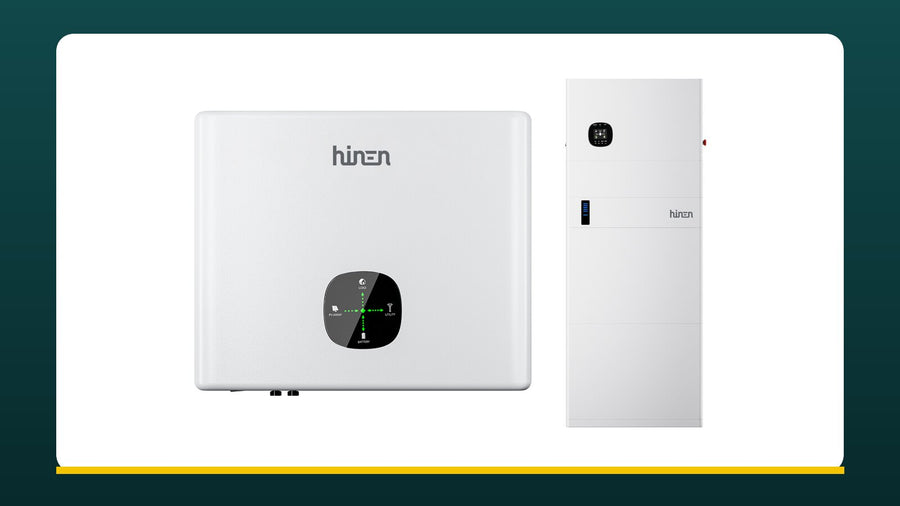 Hinen premium: invertoare, baterii și Smart Box la Nectaria