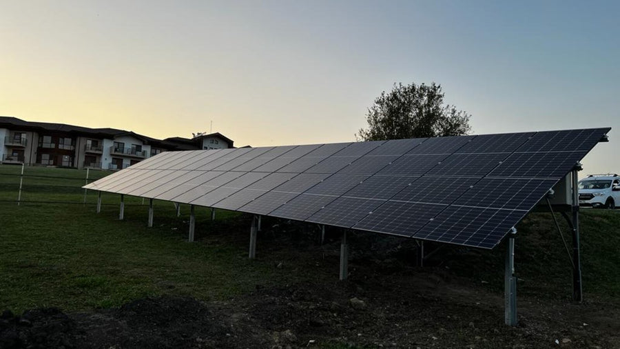 Structură la sol pentru case: montaj fără beton, făcut corect