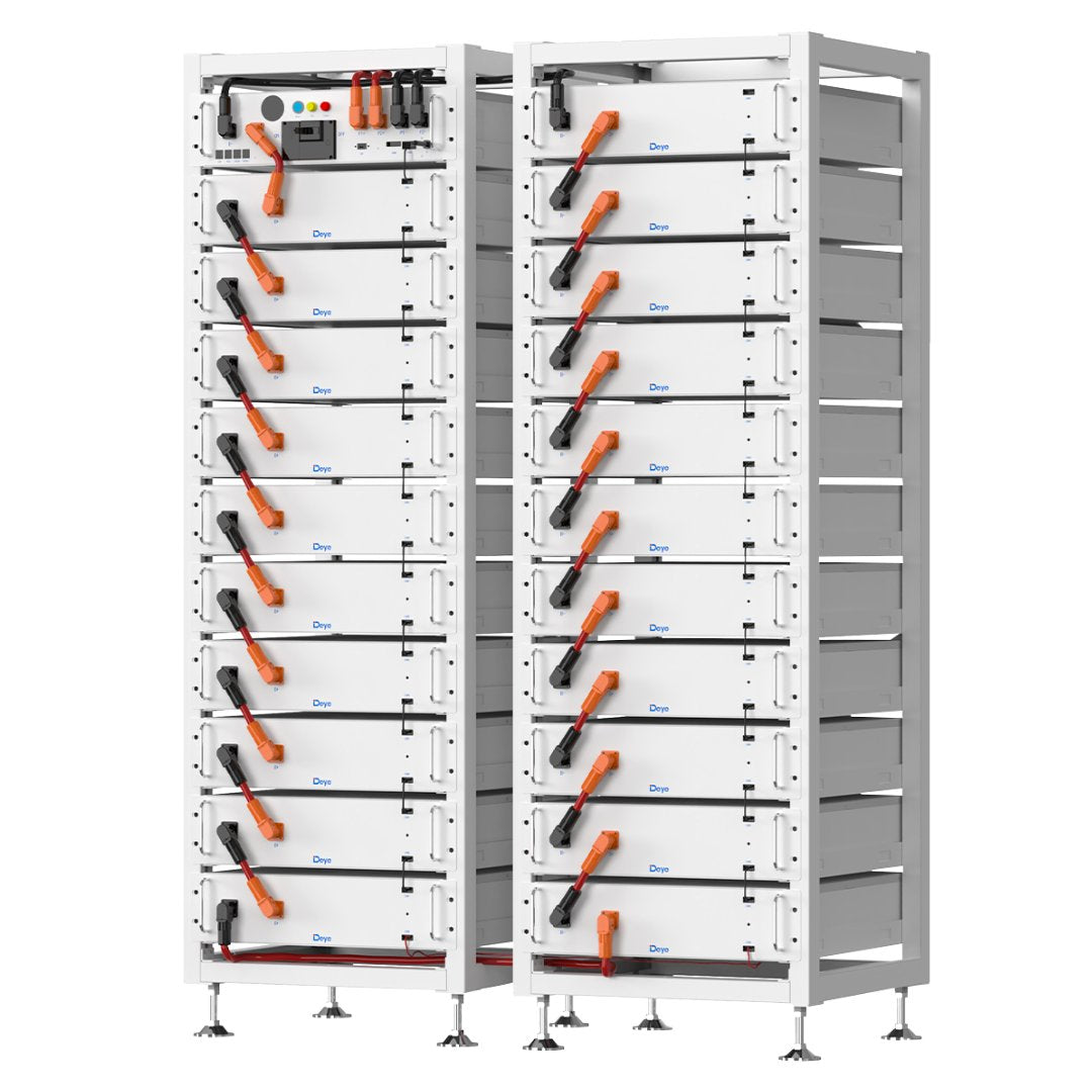 Sistem Stocare Deye BOS-A HV 53.76Kwh IP20