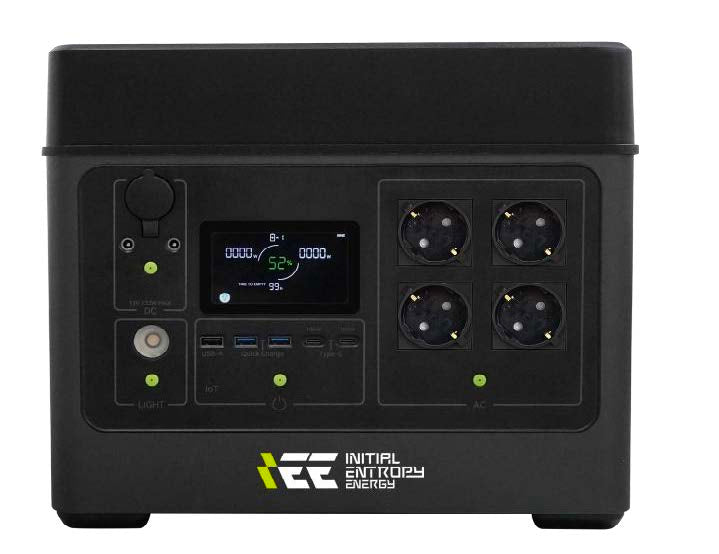 Портативна енергийна станция Singo 3000, 3 + 2 kW